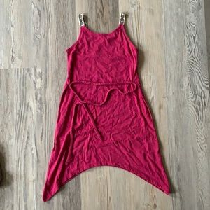 Pink sundress new without tags